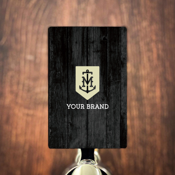 Rectangular PVC Tap Decal Thumbnail