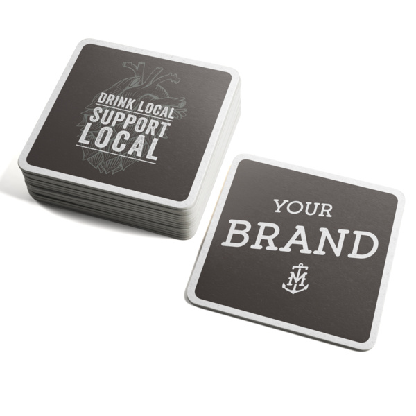 Drink Coasters - Single Sided Print Thumbnail