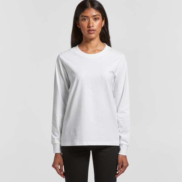 Women's Dice Long Sleeve Tee Thumbnail