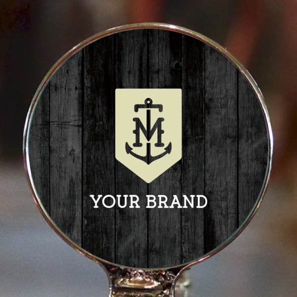 Round Tap Decal 83mm Thumbnail